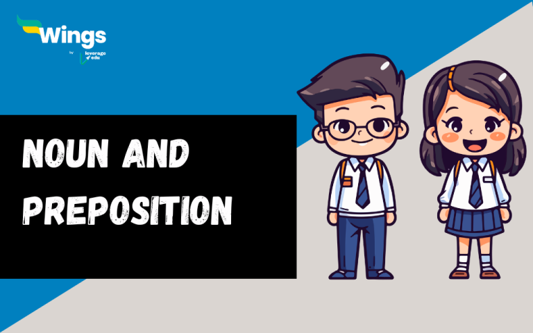 How to Use Nouns and Prepositions Together in English Grammar ...