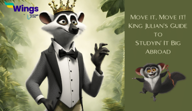 King Julian study abroad