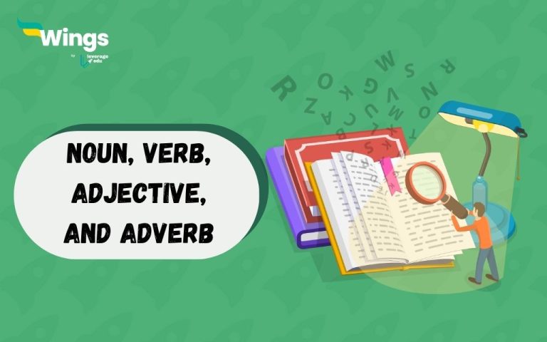 Noun, Verb, Adjective, & Adverb [Check 4 Parts of Speech] | Leverage ...