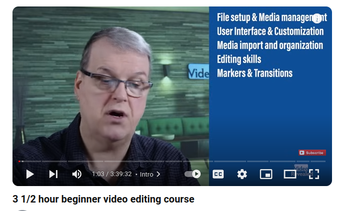 Top 10 Video Editing Course Free Online on YouTube - Leverage Edu Explore