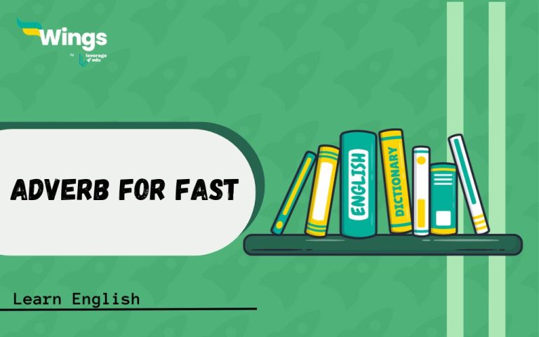 What is the Adverb for Fast: Meaning, Synonyms, Pictures & Examples ...