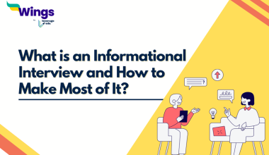 What is an informational interview