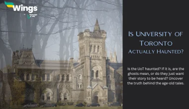 Is University of Toronto Actually Haunted