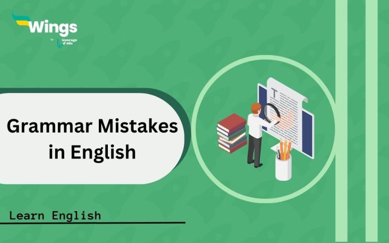 23 Common Grammar Mistakes in English to Avoid From Now On - Leverage ...