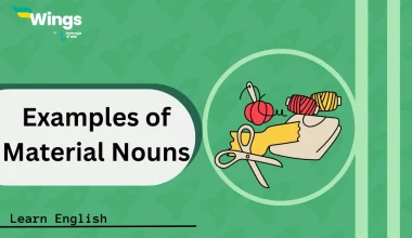 Examples of Material Nouns