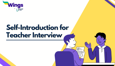 Self-Introduction for Teacher Interview