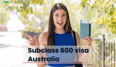 subclass 600 visa australia