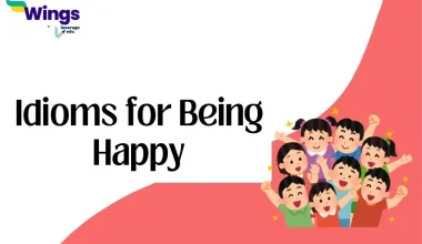 Idioms for Being Happy