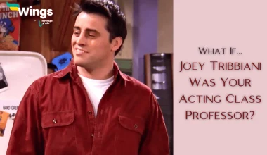 Joey Tribbiani Acting Classes