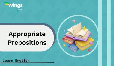 Appropriate-Prepositions