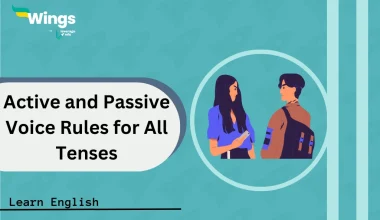 Active and Passive Voice Rules for All Tenses