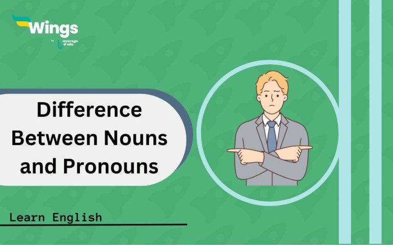 What is the Difference Between Nouns and Pronouns? Definition ...