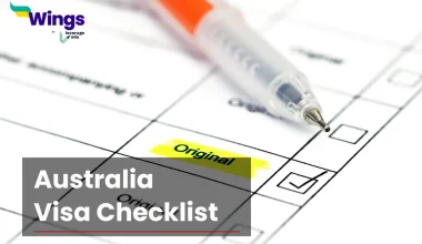 australia visa checklist