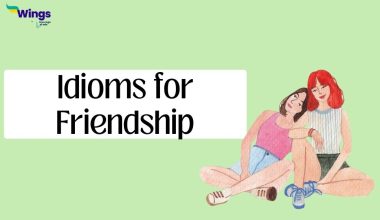 Idioms for Friendship