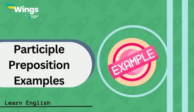 Participle-Preposition-Examples