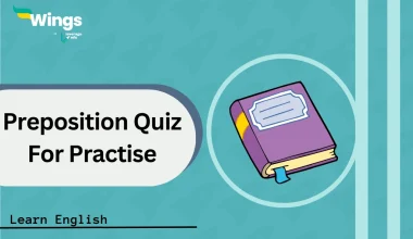 Preposition Quiz