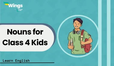 Nouns for Class 4 Kids