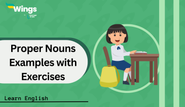 Proper Nouns Examples