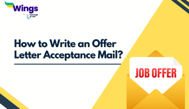 How to Write an Offer Letter Acceptance Mail