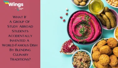 What If A Group Of Study Abroad Students Accidentally Invented A World-Famous Dish By Blending Culinary Traditions?