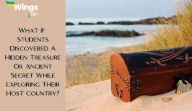 What If Students Discovered A Hidden Treasure Or Ancient Secret While Exploring Their Host Country?
