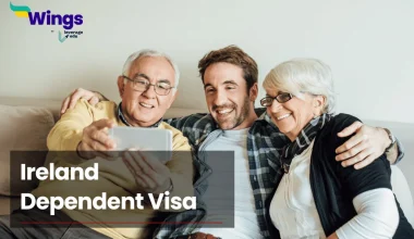 ireland dependent visa