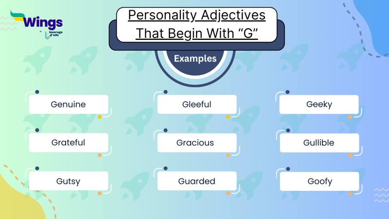99+ Adjectives Starting with the Letter G Examples - Leverage Edu Explore
