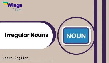 Irregular Nouns