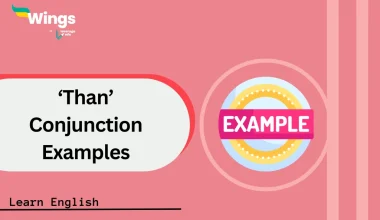 ‘Than’ Conjunction Examples