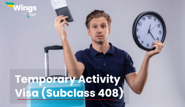 Temporary Activity Visa (Subclass 408)
