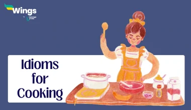 Idiom for Cooking