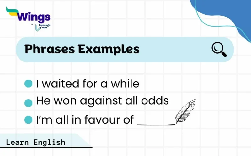 Phrases-Examples
