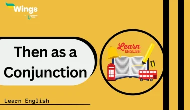 Then as a Conjunction