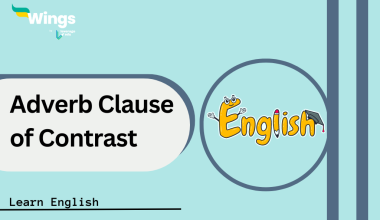 Adverb Clause of Contrast