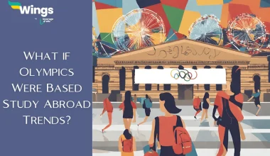 What if Olympics Were Based Study Abroad Trends?