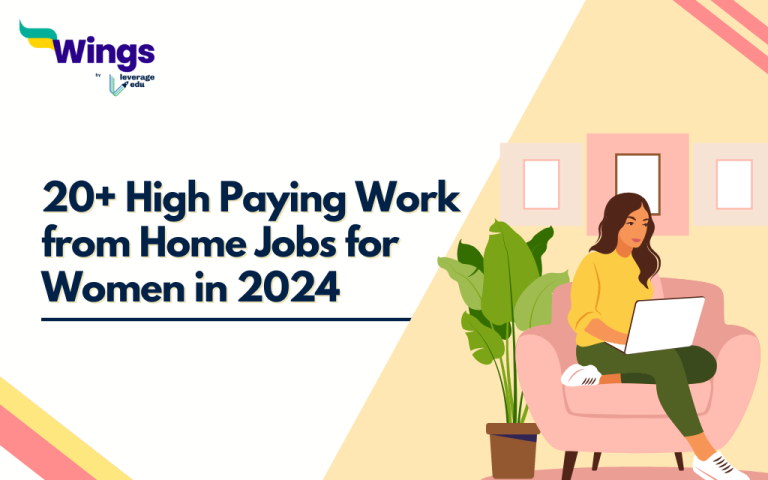 20+ High Paying Work from Home Jobs for Women in 2024 | Leverage Edu ...