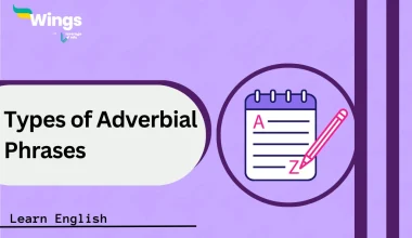 Types of Adverbial Phrases