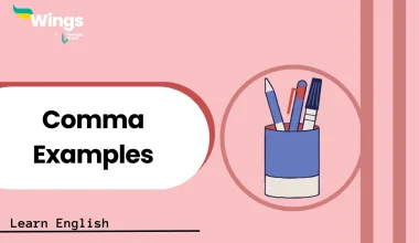 Comma Examples