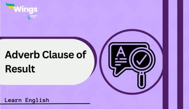 Adverb Clause of Result