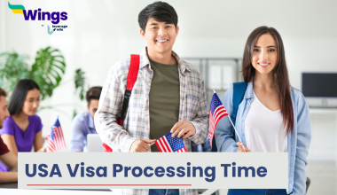 USA Visa Processing Time