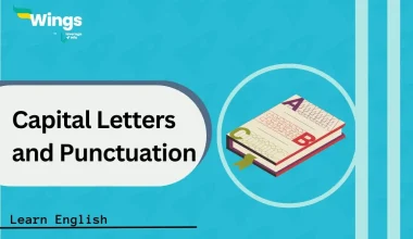 Capital Letters and Punctuation