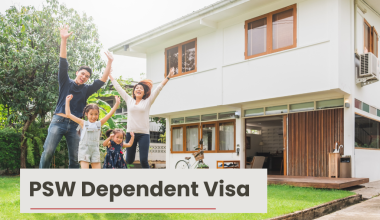 PSW Dependent Visa: Country Wise PSW Dependent Visa
