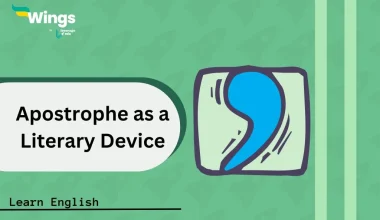 Apostrophe as a Literary Device