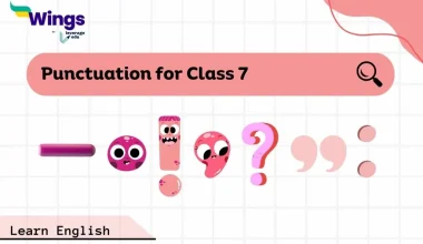 Punctuation For Class 7