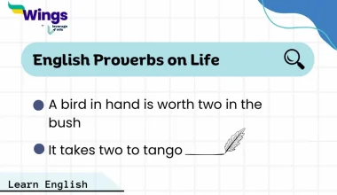 English Proverbs on Life