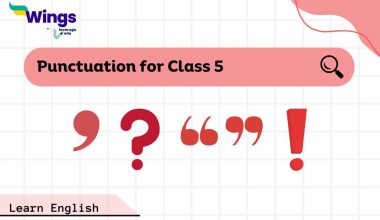 Punctuation for Class 5