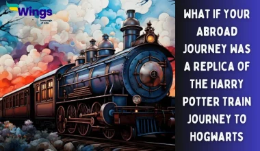 What If Your Abroad Journey Was A Replica Of The Harry Potter Train Journey To Hogwarts