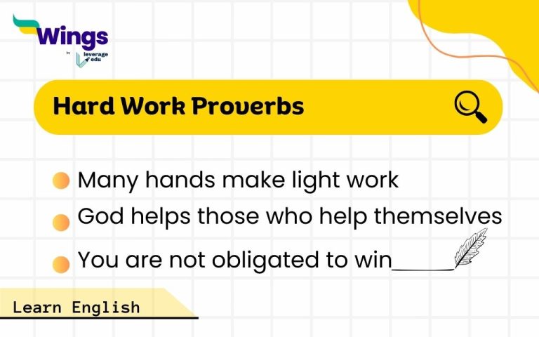 11 Best Hard Work Proverbs That Can Change Your Life | Leverage Edu Explore