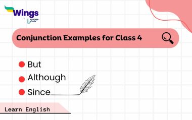 Conjunction Examples for Class 4: Types and Exercise | Leverage Edu Explore
