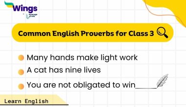 Common-English-Proverbs-for-Class-3
